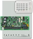 PARADOX SP4000 + K10H riasztó rendszer központ és kezelőegység